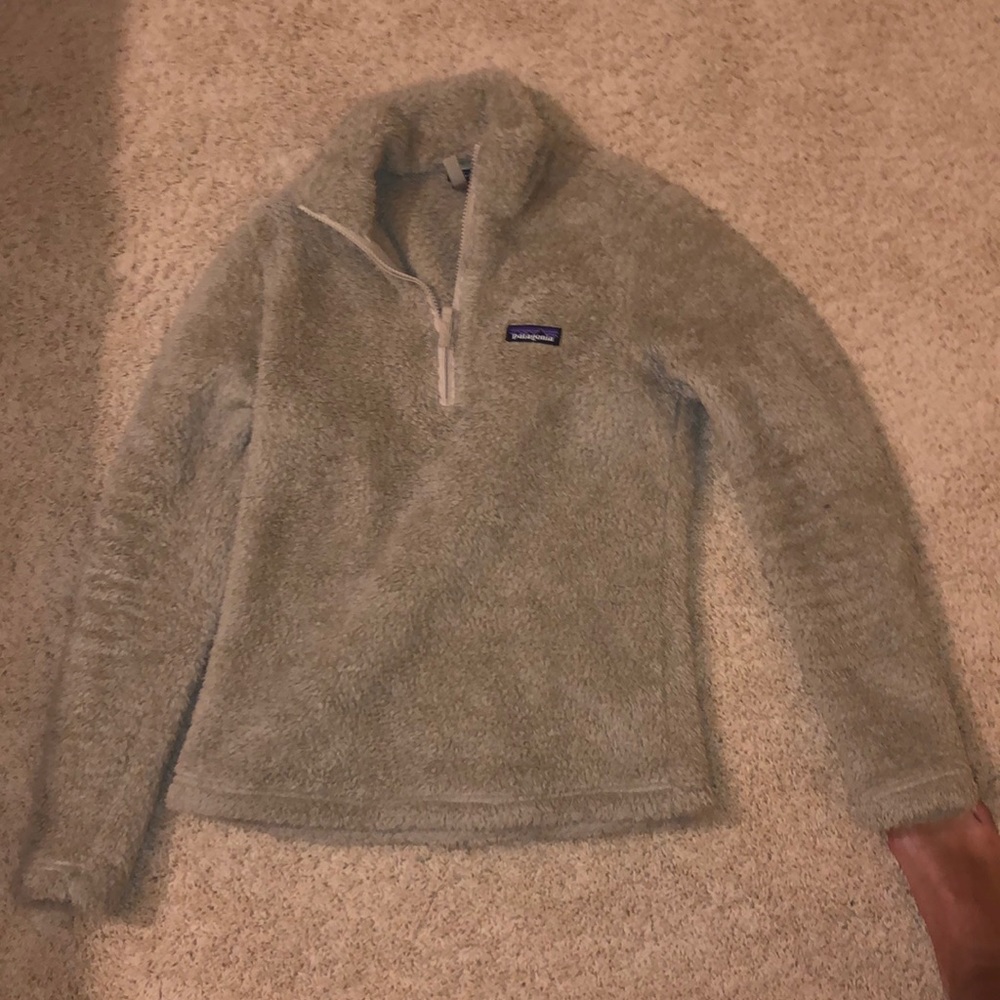 patagonia quarter zip fleece